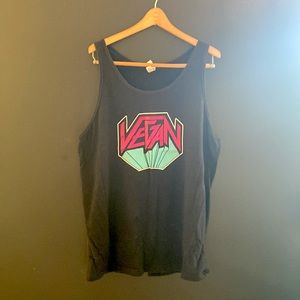 “Vegan” Graphic Tank Top